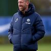 Chelsea f.c blue puffer hooded jacket for sale