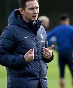 Chelsea f.c puffer hooded jacket for sale