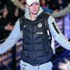 Chelsea f.c puffer vest
