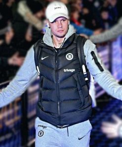 Chelsea f.c puffer vest