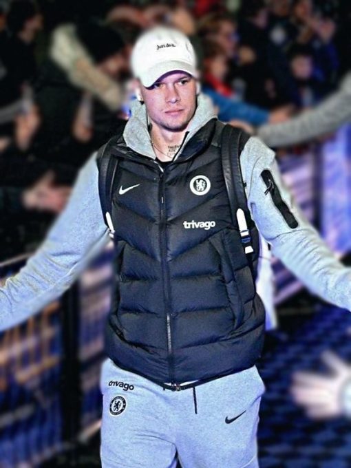 Chelsea f.c puffer vest