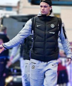 Chelsea puffer vest