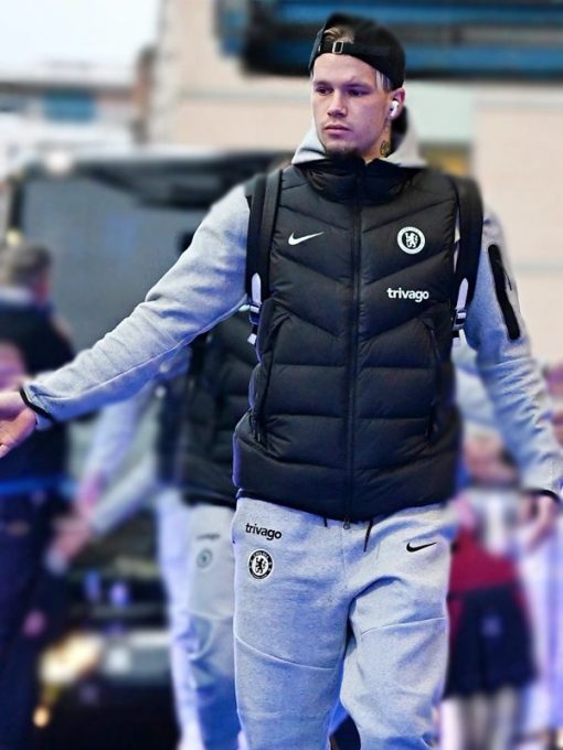 Chelsea puffer vest