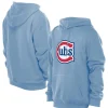 Chicago cubs new era light blue hoodie