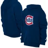 Chicago cubs new era star alternative logo pullover hoodie blue
