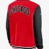 Chicago White Sox Authentic Collection City Connect Varsity Bomber Jacket