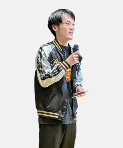 Chocolate Black Thunder Japan Sukajan Jacket