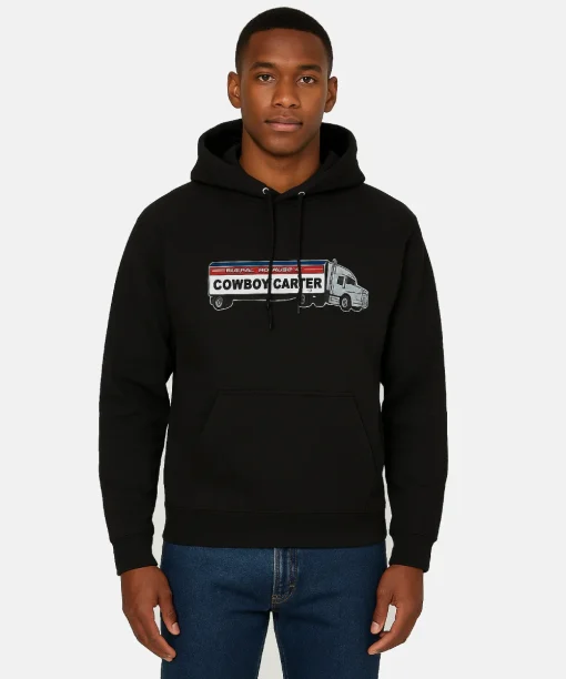 Cowboy Carter Hoodie Black