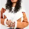 Crop Boxy Aviator Jacket