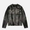 Diesel Leather Jacket