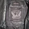 Diesel Wild Spirit Black Leather Jacket