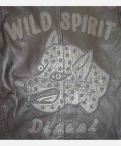 Diesel Wild Spirit Leather Jacket