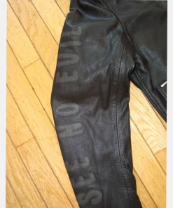 Diesel Wild Spirit Motorcycle Leather Jacket