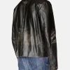 DieselBrownDistressedLeatherJacket