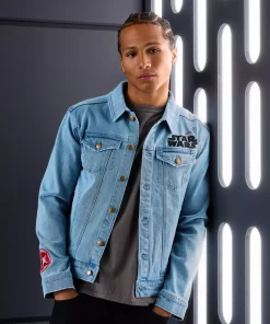 Disneyland Together We Can Rule The Galaxy Star Wars Denim Jacket