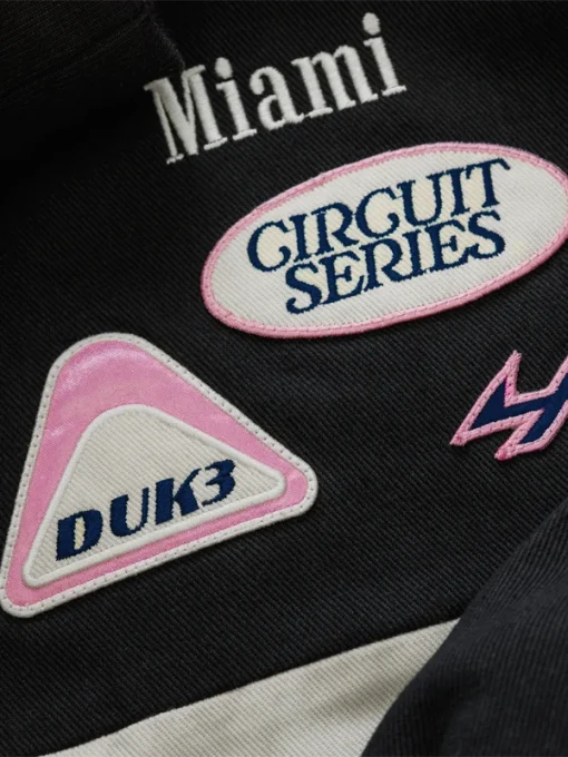 Duke x dexter bwt alpine formula one team racing jacket