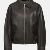 Dunst Overesized Leather Jacket