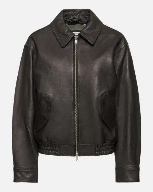 Dunst Overesized Leather Jacket