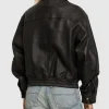 Dunst Premium And Vintage Distressed Brown Leather Motorcycle Jacket