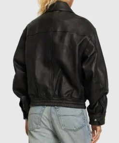 Dunst Premium And Vintage Distressed Brown Leather Motorcycle Jacket