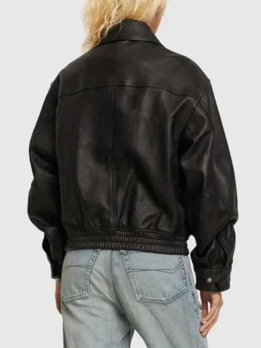Dunst Premium And Vintage Distressed Brown Leather Motorcycle Jacket