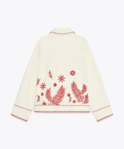 EMBROIDERED OVERSHIRT ZARA