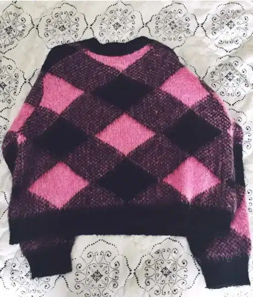 Emily pink sweater