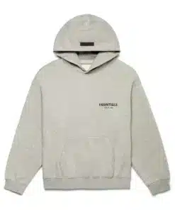 Essentials Dark Oatmeal Hoodie