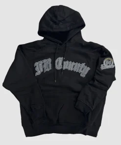 Fb county hoodie black