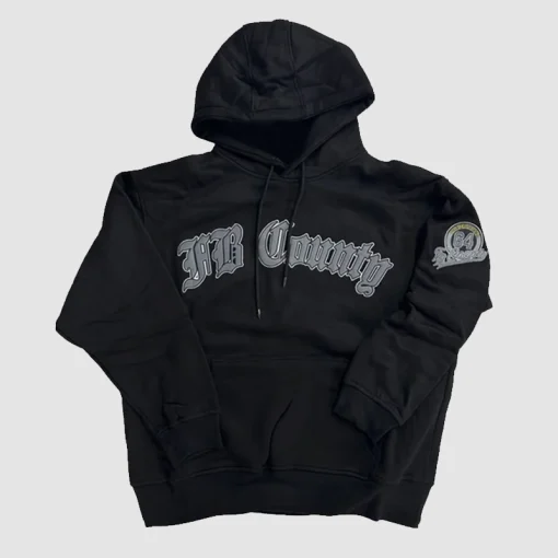 Fb county hoodie black