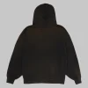 Fc barcelona travis scott cj x nike x fcb spray logo hoodie