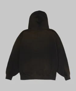 Fc barcelona travis scott cj x nike x fcb spray logo hoodie