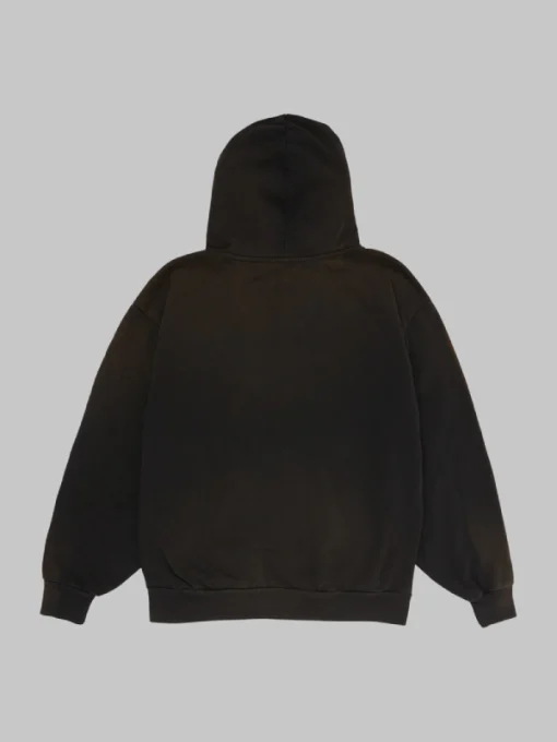 Fc barcelona travis scott cj x nike x fcb spray logo hoodie