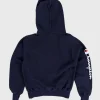 Faze clan x champion hoodie blue