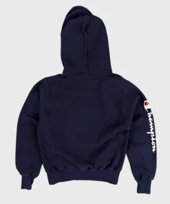 Faze clan x champion hoodie blue