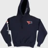 Faze x champion hoodie blue