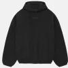 Fear of God Essentials Core Collection  Hoodie Black For Unisex