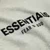Fear of God Essentials Dark Oat Meal Hoodie