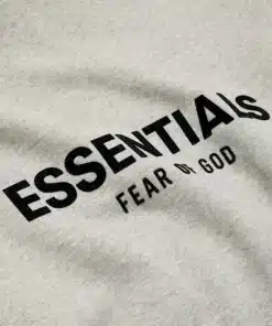 Fear of God Essentials Dark Oat Meal Hoodie