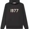 Fear of God Essentials Essentials 1977 Hoodie - Black