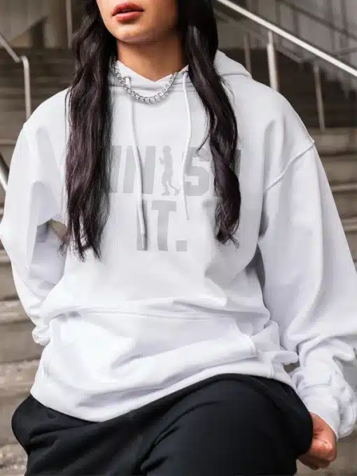 Finish it 2025 terry fox run hoodie