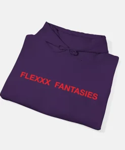 Flex Music Flexxx Fantasies Hoodies