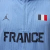France Nike Authentic On-Court Game Jacket Blue