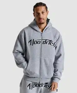 Hoodrich Galaxy Gray Hoodie