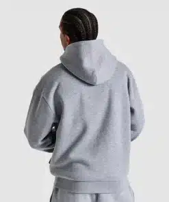 Hoodrich Galaxy Mens Gray Hoodie
