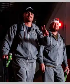 Houston astros nike full zip travel hoodie grey