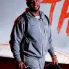 Houston astros nike travel hoodie grey