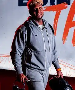 Houston astros nike travel hoodie grey