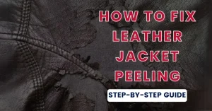 How to Fix a Peeling Leather Jacket Complete Restoration Guide by Jiacca