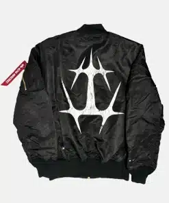 Hurry Up Tomorrow 2025 The Weeknd x Alpha Industries The End Jacket